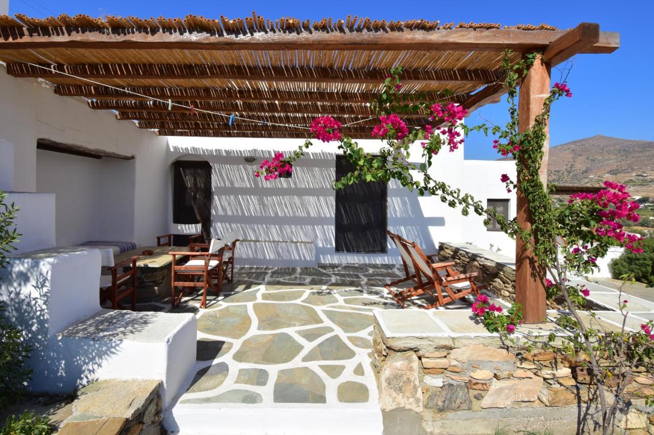 Petra Holiday Village Chora  Exterior foto