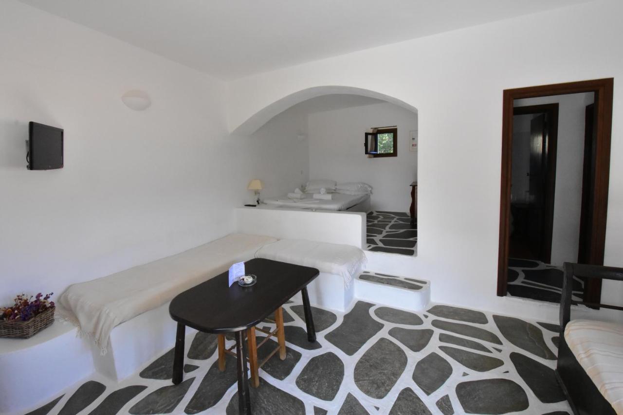 Petra Holiday Village Chora  Exterior foto